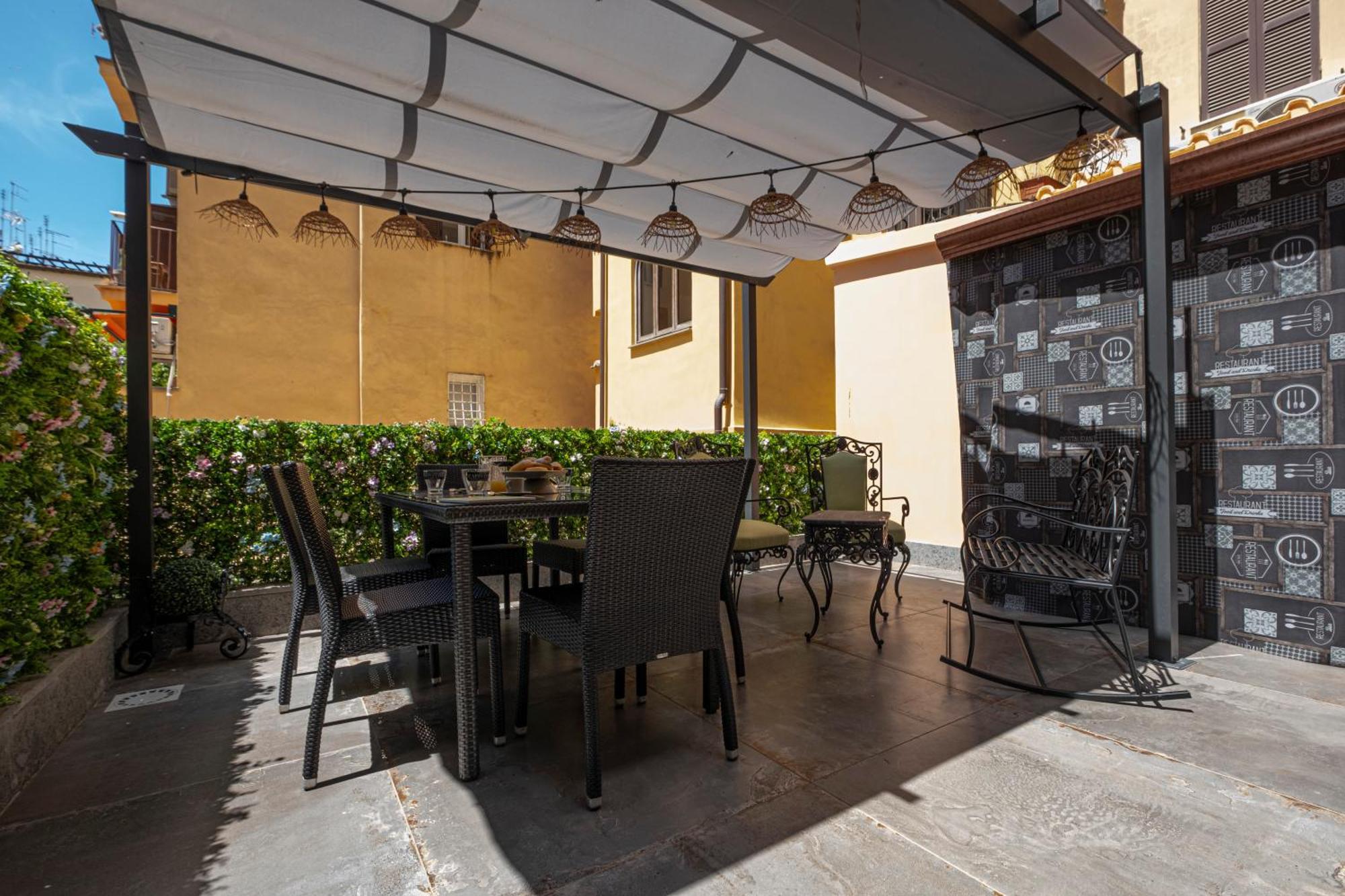 Appartamento Vatican Boutique With Large Terrace