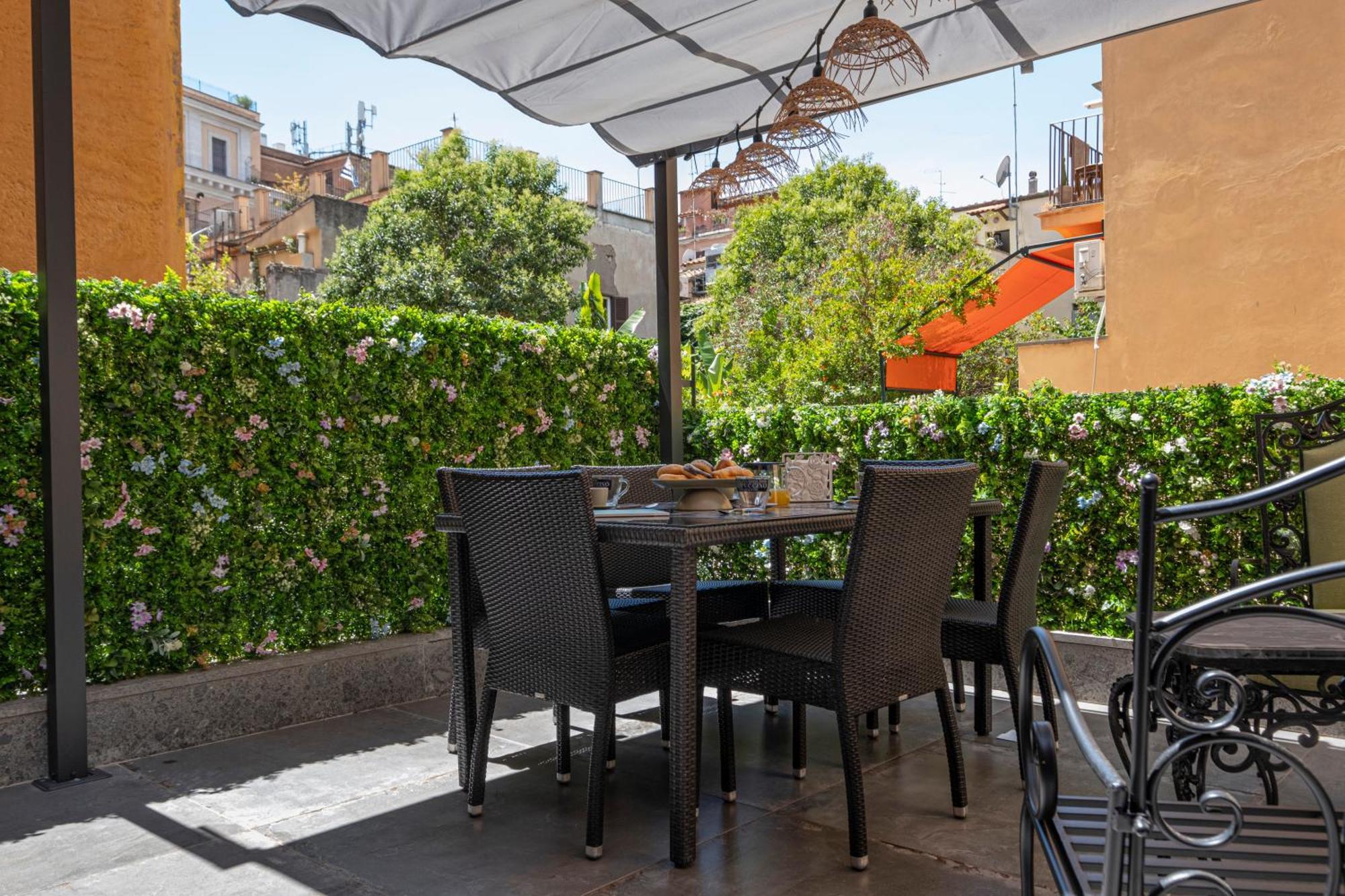 Appartamento Vatican Boutique With Large Terrace